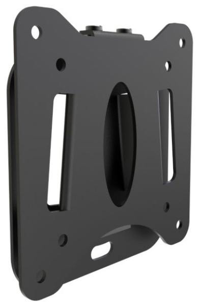 Atdec AD-30100-WF Low Profile Fixed Wall Mount, Fixed Angle Mount. Max load 30kg. VESA 75x75 100x100 120x120. Black. - MA-13AD-30100-WF shop at AUSTiC 3D Shop