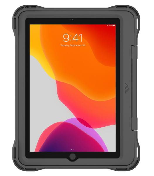 Brenthaven Edge 360 Rugged Carry Case for Apple iPad 10.2"; 2021 Gen 9 (also 7/8 Gen -Models: A2197, A2228, A2068, A2198, A2230,A2604)