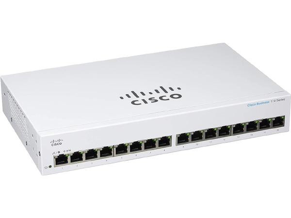 Cisco CBS110 Unmanaged 16-port GE