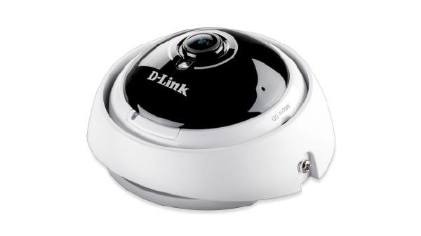 D-Link Vigilance Full HD 360 degree Fisheye Day &amp; Night PoE Network Camera