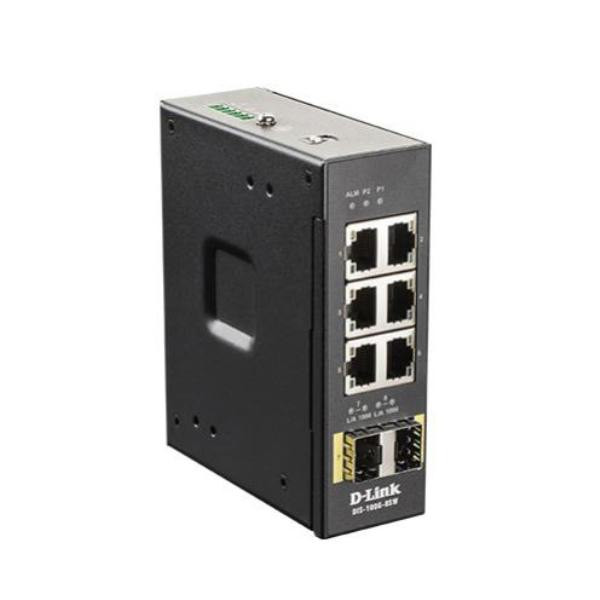 D-Link 8-Port Gigabit Industrial Switch