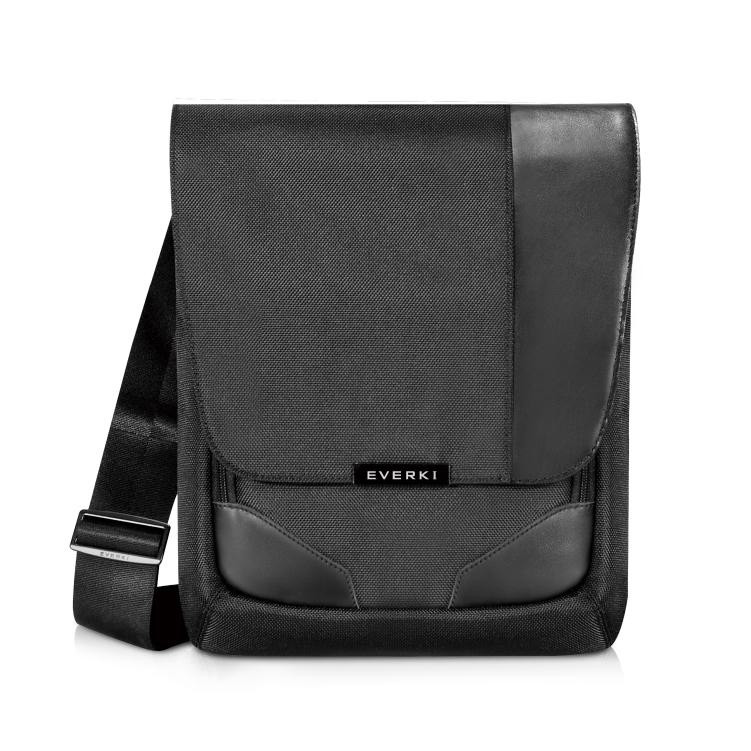 Everki Venue XL Premium RFID 13"; Mini Messenger, fits iPad Pro 12-Inch/Surface Pro/MacBook 12-Inch