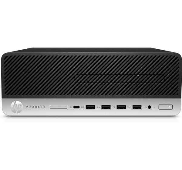 HP ProDesk 600 G5 SFF -46Q61PA- Intel i3-9100 / 4GB 2666MHz / 256GB SSD / W10P / 3-3-3