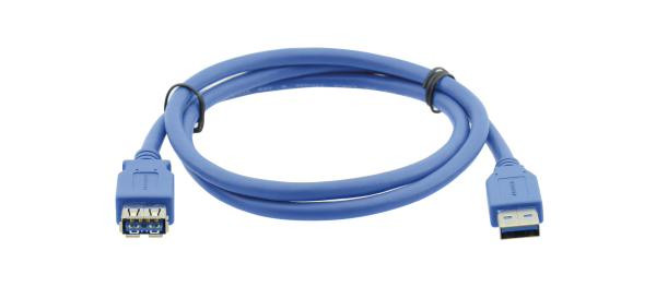 Kramer USB 3.0 A (M) to A (F) Extension Cable - 50ft (Cables &amp; Connectors - Standard Cable Assemblies)