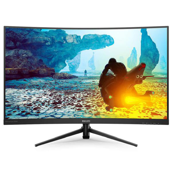 PHILIPS 272M8CZ 27'' FHD 1920 X 1080 VA LED CURVED GAMING MONITOR DISPLAY, FREESYNC, 1MS, 165HZ, HDMI, DP, TILT, 3 YR WTY