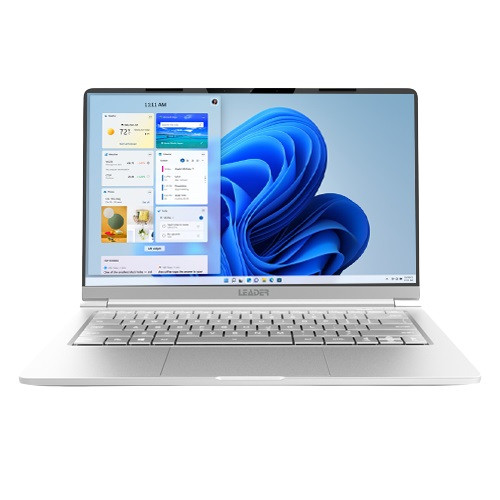 LEADER Ultraslim Companion 445,14'FHD,AMD R5-5500U, 8GB, 500GB SSD, WIFI6, HD Camera, 2Yr wty, Win11 Home, Magnesium Chassis