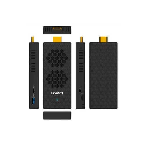 LEADER PC Stick SC8-PRO, Intel N4020, 4GB, 128GB on board, AC WIFI+BT, 1Yr warranty, Black, Win10 Professional