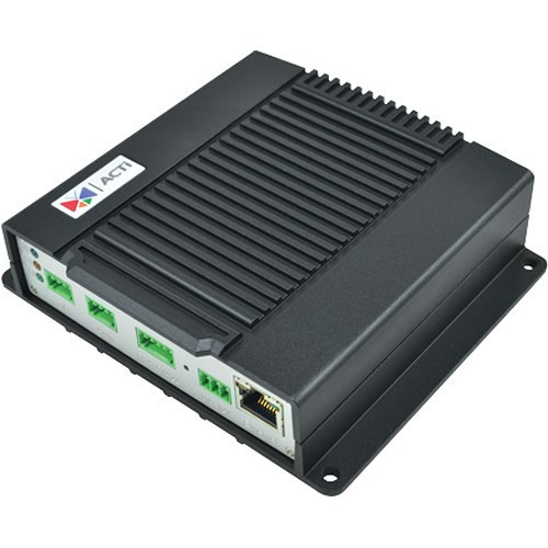 ACTI 1CH H264 VIDEO ENCODER 720X576 25FPS POE CLASS 3 2-WAY AUDIO