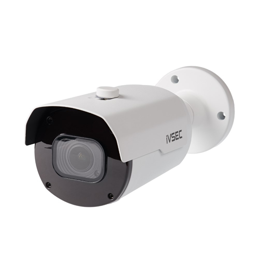IVSEC IVSEC BULLET IP CAMERA 8MP SONY SENSOR 2.8-12MM MOTORISED LENS POE IP66 45M IR IVS