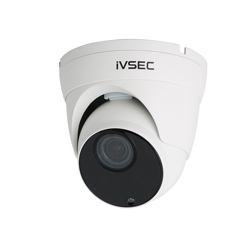 IVSEC IVSEC DOME IP CAMERA 8MP SONY SENSOR MOTORISED 2.8-12 LENS POE IP66 45m IR