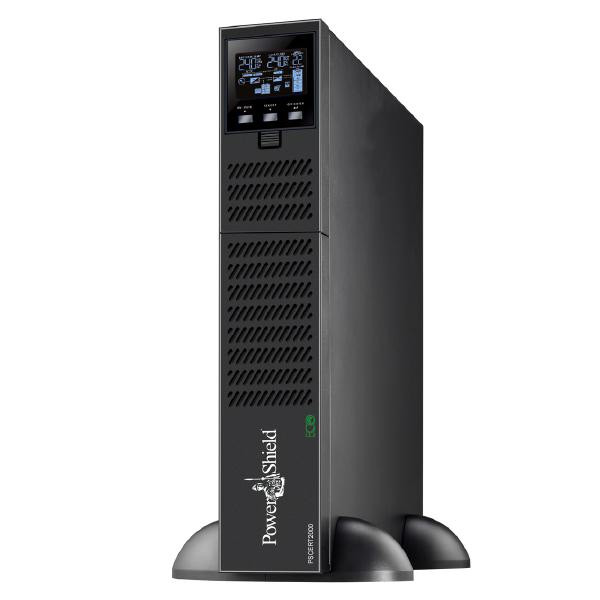 PowerShield Centurion RT 2000VA / 1800W True Online Double Conversion Rack / Tower UPS, Programmable outlets, Hot swap batteries. IEC &amp; AUS plugs