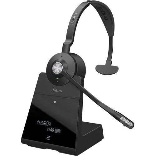 JABRA Engage 75 Mono Wireless Headset, up to 150 meters DECT wireless range, crystal clear calls, up to 13 hours battery life