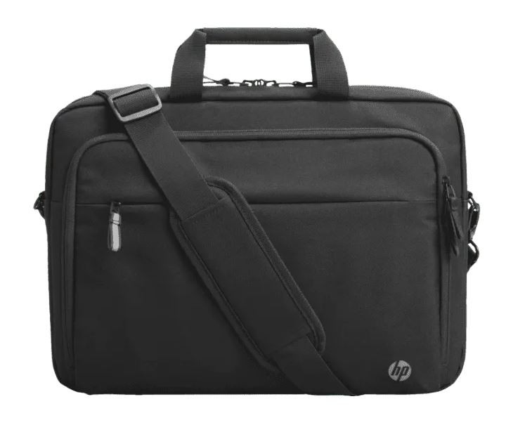 HP Renew Business 15.6' Laptop Bag - 100% Recycled Biodegradable Materials, RFID Pocket, Fits Notebook Up to 15.6', Storage Pockets