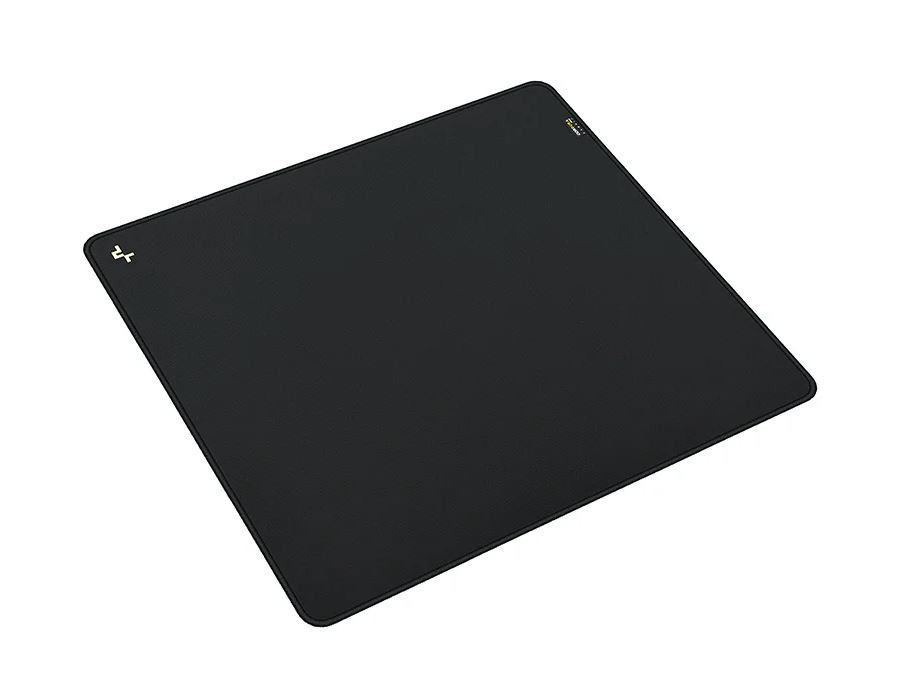 DEEPCOOL GT910 Cordura Premium Gaming Mouse Pad, 450x400mm, Reduced Friction Cordura Fabric,Spill & Stain Resistant, Natural Rubber, Anti-Fray, Black