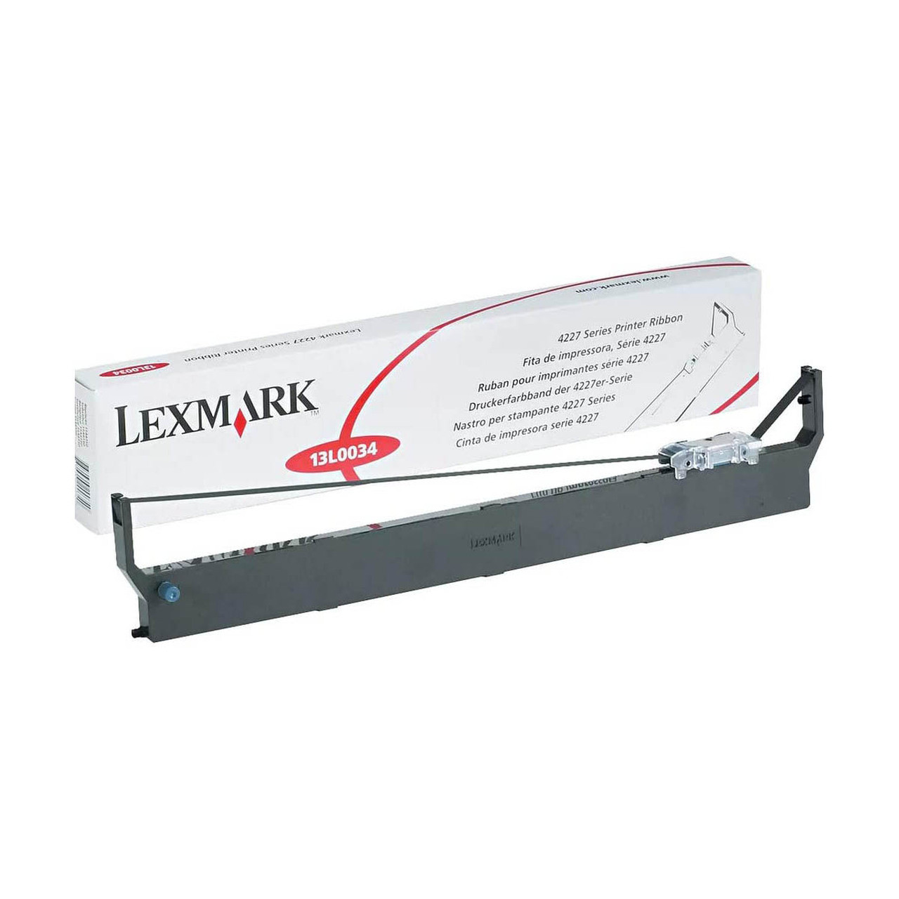 LEXMARK 4228 & 4227 PLUS PRINTER RIBBO N BLACK 15 MILLION CHARACTERS