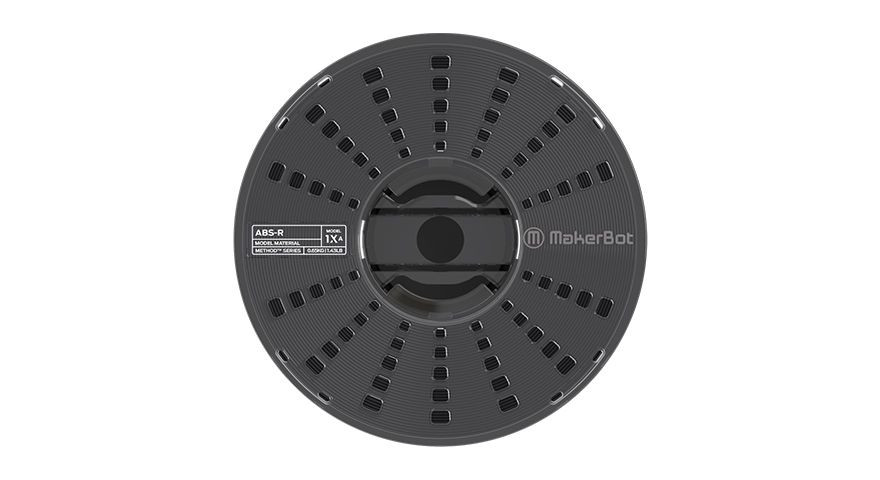 MAKERBOT MAKERBOT METHOD X ABS-R FILAMENT BLACK 0.65KG1.43LB