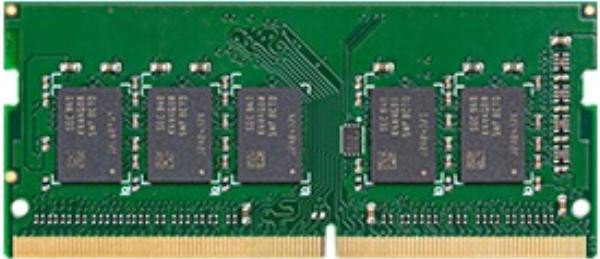 Synology RAM D4ES02-8G DDR4 ECC Unbuffered SODIMM Applied Models: 22 series:DS3622xs+, DS2422+