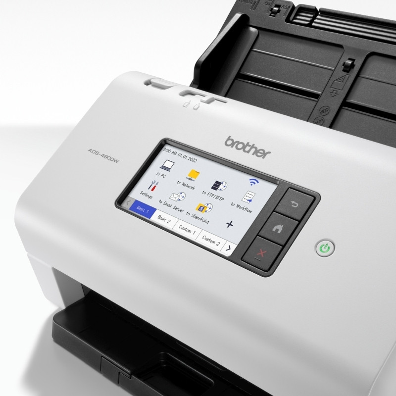 BROTHER ADS-4900W Scanner