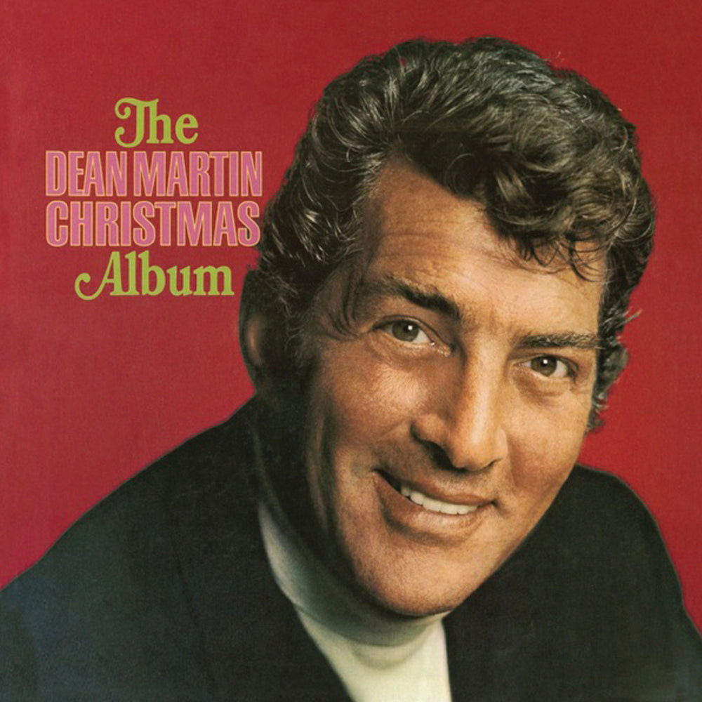 Crosley Record Storage Crate Dean Martin The Dean Martin Christmas Album Vinyl Album Bundle