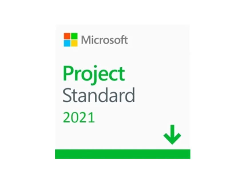 MICROSOFT Project Standard 2021 Win All Language Pack License Online Download - (ESD) ELECTRONIC LICENSE - No Refund