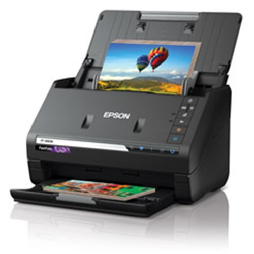 EPSON EPSON FF-680W FASTFOTO WIRELESS PHOTO AND DOCUMENT SCANNER