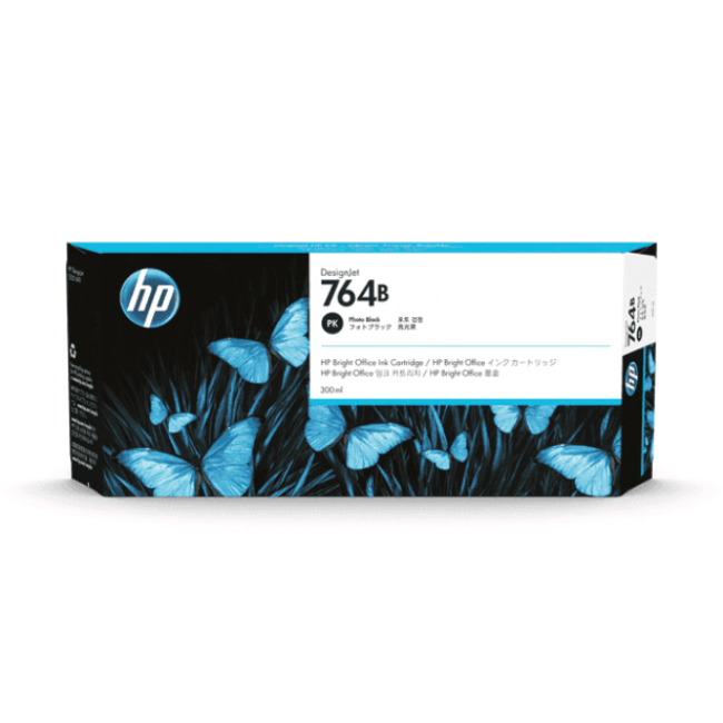 HP 764B 300ml Matte Black Ink