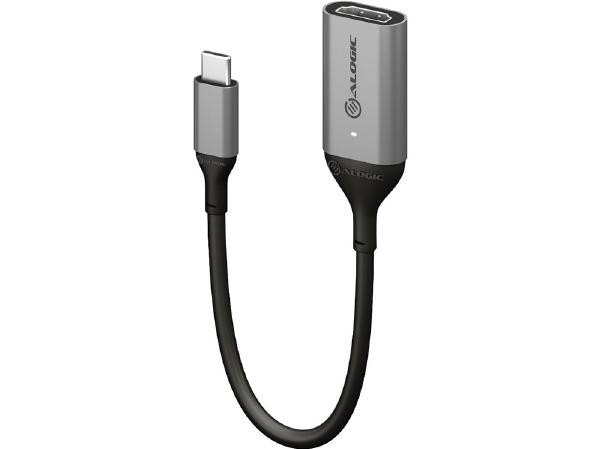 Alogic Ultra 15cm USB-C (Male) to HDMI (Female) Adapter - 4K 60Hz