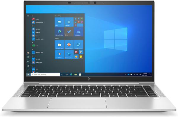 HP EliteBook 840 Aero G8 -461N0PA- Intel i7-1165G7 / 8GB 3200MHz / 256GB SSD / 14" FHD / W10P / 3-3-3