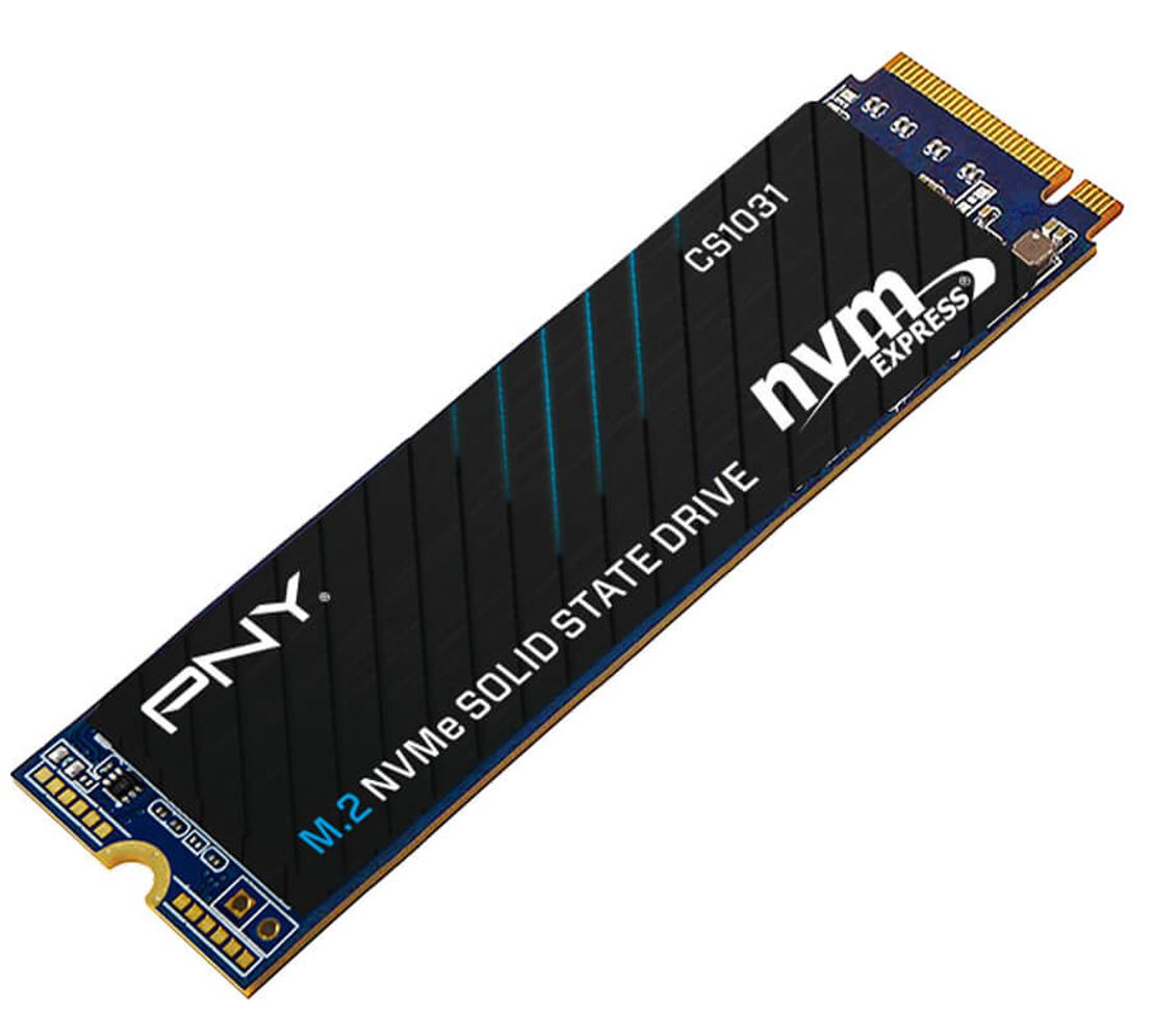 PNY CS1031 1TB NVMe SSD Gen3x4 M.2 2400MB/s 1750MB/s R/W 240TBW 2M hrs MTBF - L-HBP-CS1031-1TB shop at AUSTiC 3D Shop