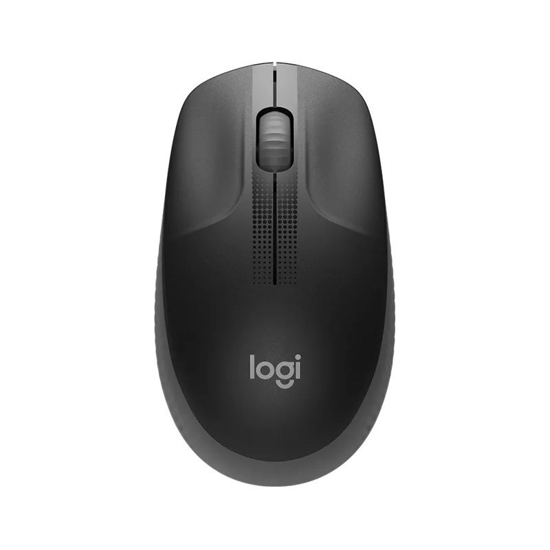 LOGITECH M190 Full-Size Wireless Mouse - Charcoal - L-MILT-M190 shop at AUSTiC 3D Shop
