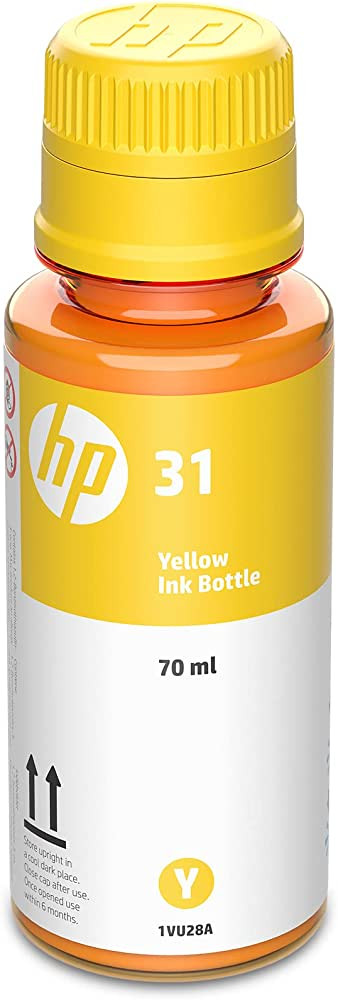 HP Premium Generic Yellow Ink Bottle (Replacement for 31 Yellow)
