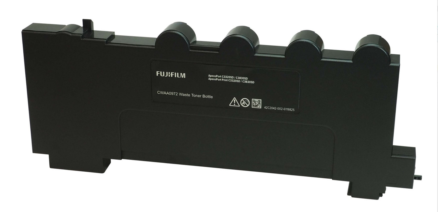 FUJIFILM WASTE TONER BOTTLE FOR 25K APC3830 APPC3830 APC3320 APPC3320