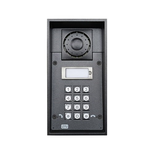 AXIS IP FORCE - 1 BUTTON & KEYPAD & 10W SPEAKER