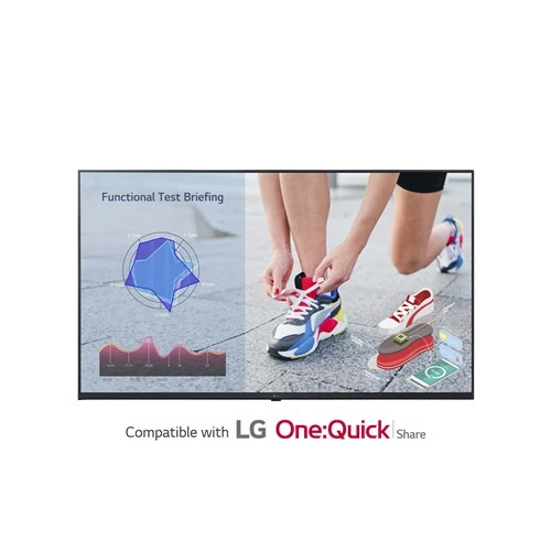 LG LG 86 86UL3J 4K IPS 330NITS 1MIL1 DYNAMIC CR WEBOS 6.0 DIGITAL SIGNAGE PANELS