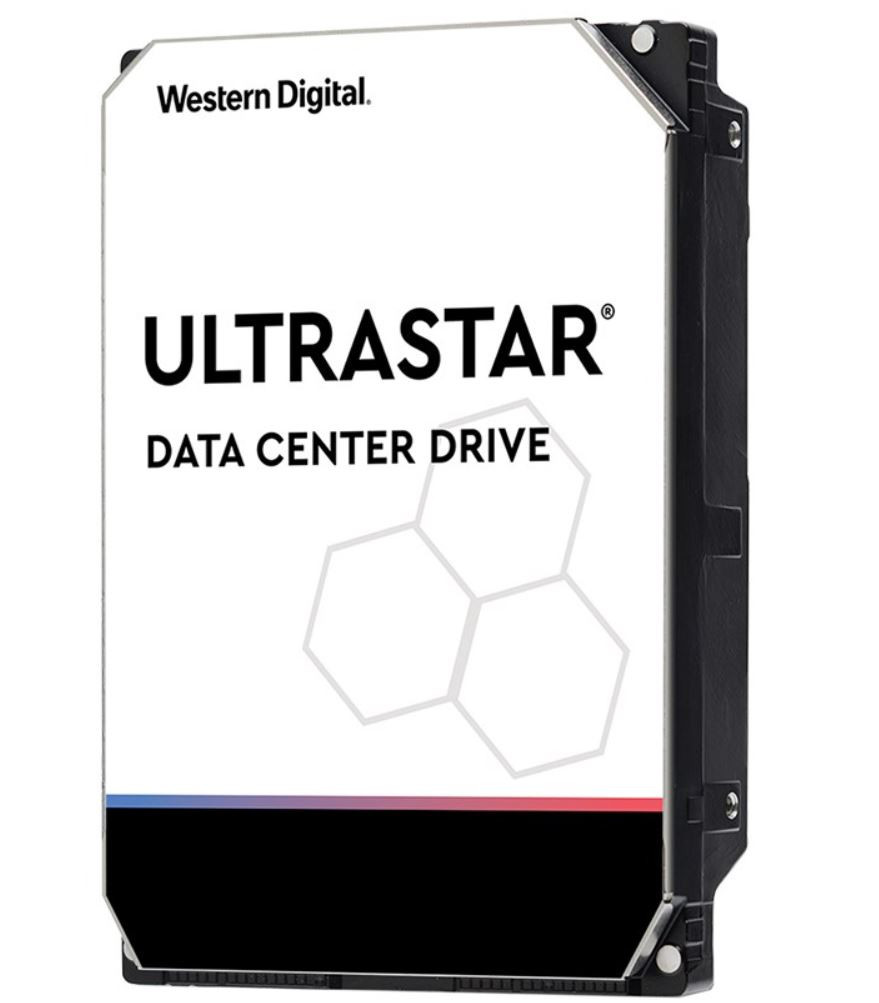 WESTERN DIGITAL Digital WD Ultrastar 22TB 3.5' Enterprise HDD SATA 512MB 7200RPM 512E TCG P3 DC HC570 24x7 Server 2.5mil hrs MTBF 5yrs WUH722222ALE6L4