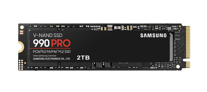 SAMSUNG 990 Pro 2TB Gen4 NVMe SSD 7450MB/s 6900MB/s R/W 1550K/1200K IOPS 600TBW 1.5M Hrs MTBF for PS5 5yrs Wty