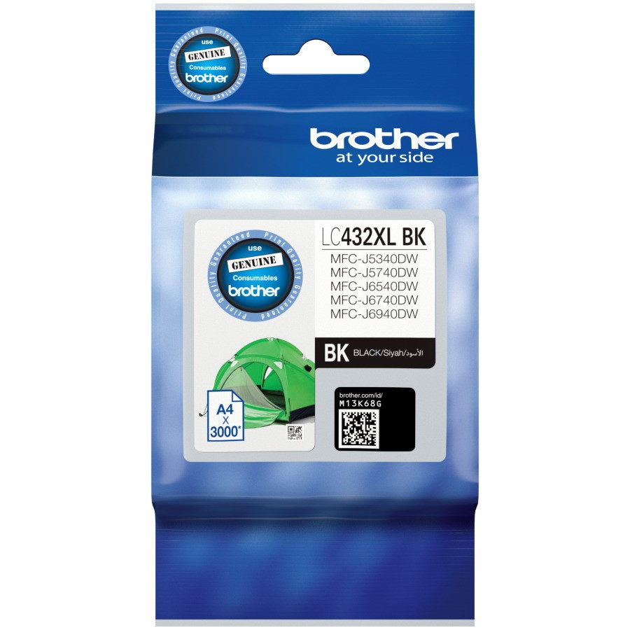 BROTHER Ink Cartridge to Suit Mfc-j5340dw/mfc-j5740dw/mfc-j6540dw/mfc-j6740dw/mfc-j6940dw -up to 3000 Pages