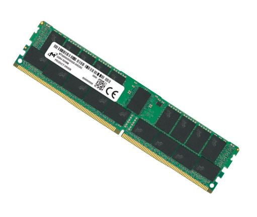 MICRON (CRUCIAL) 16GB (1x16GB) DDR4 RDIMM 3200MHz CL22 1Rx4 ECC Registered Server Memory 3yr wty