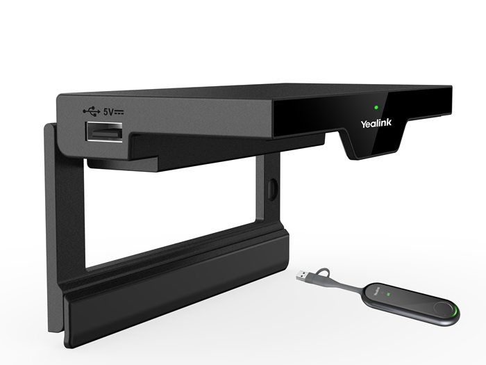 YEALINK Wireless Presentation System, includes Yealink RoomCast, 1x WPP30, 3m Ethernet Cable, 1.8m HDMI Cable, Power Adapter (Includes 2 Years AMS)