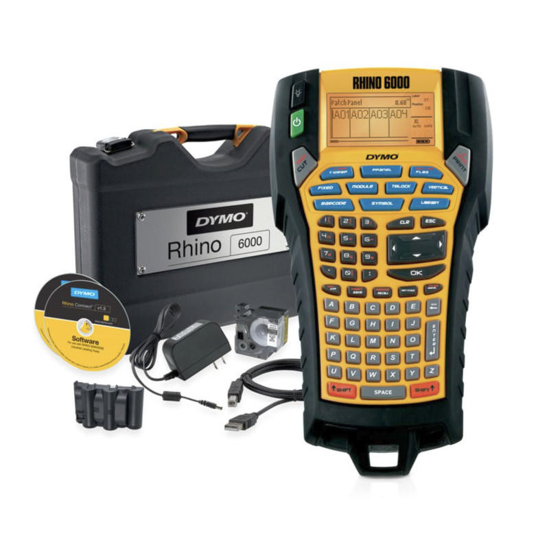 Dymo DYMO Rhino 6000 Hard Case Kit