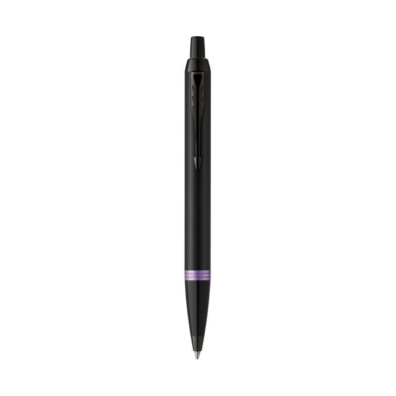 PARKER IM Vibrant Ring Purple Ball Pen