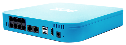 3CX Certified NUC PC - All in One: Appliance & Gateway, Pre-Loaded With 3CX, Intel Dual Core, 6GB Ram, 32GB eMMC