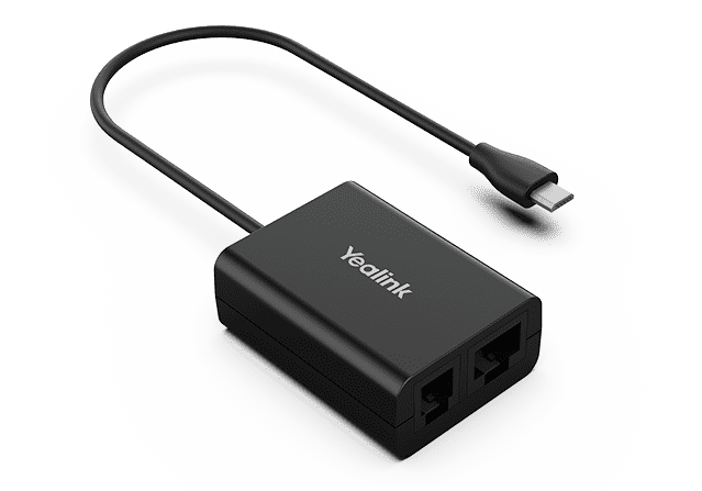 YEALINK EHS60 Wireless Headset Adapter for WH6x Yealink headsets. Used to connect to non USB enabled IP Phones