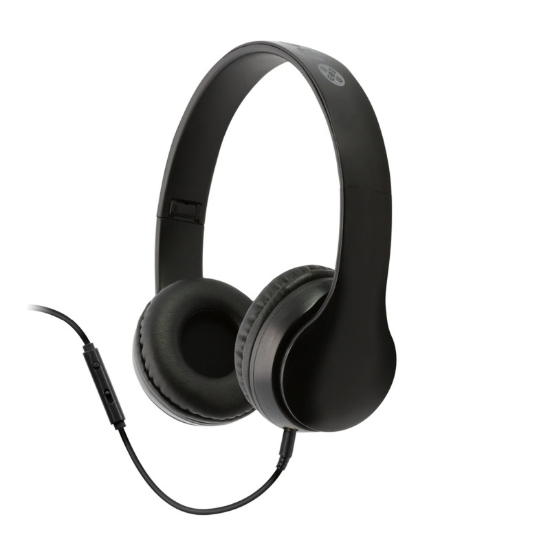MOKI INTERNATIONAL Flip Head Phones Blk