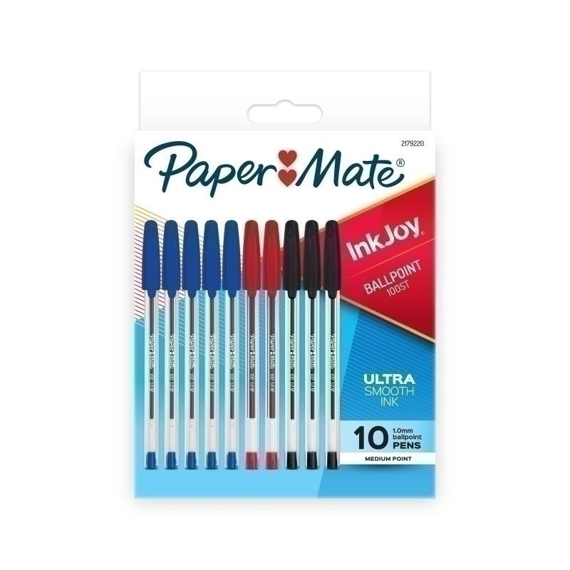 PAPER MATE inkjy100STBP Ast Pk10R Bx12