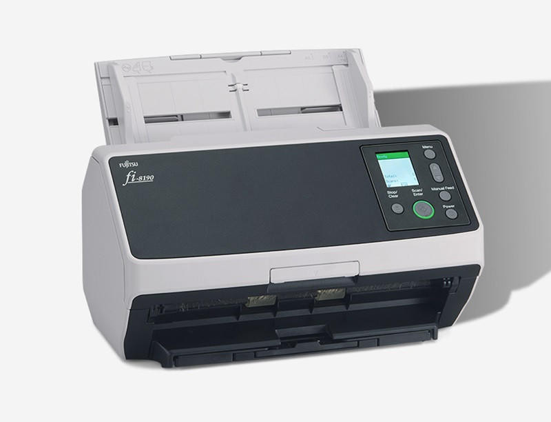 FUJITSU FUJITSU FI-8190 A4 90PPM USB 3.2 DUPLEX DOCUMENT SCANNER  RTB