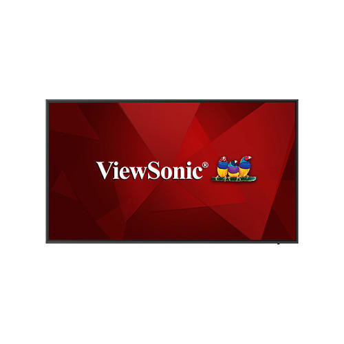  VIEWSONIC VIEWSONIC 65 4K SLIM BEZEL WIRELESS PRESENTATION DISPLAY DEMO 