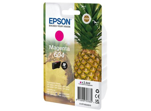  EPSON 604 STD MAGENTA INK XP-2200 XP-3200 XP-4200 WF-2910 WF-2930 WF-2950 
