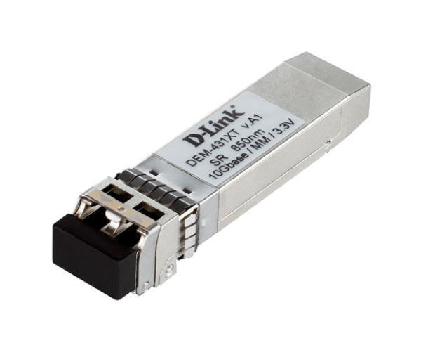 D-LINK D-Link DEM-431XT 10GBase-SR SFP+ Transceiver (Multimode 850nm) -  300m