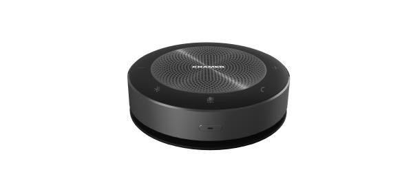KRAMER Kramer K-Speak Omni-directional Speaker Phone, 6 Microphone Array, Bluetooth/USB/Aux Connectivity, and Wireless Charging